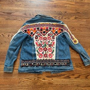 Zara jean jacket